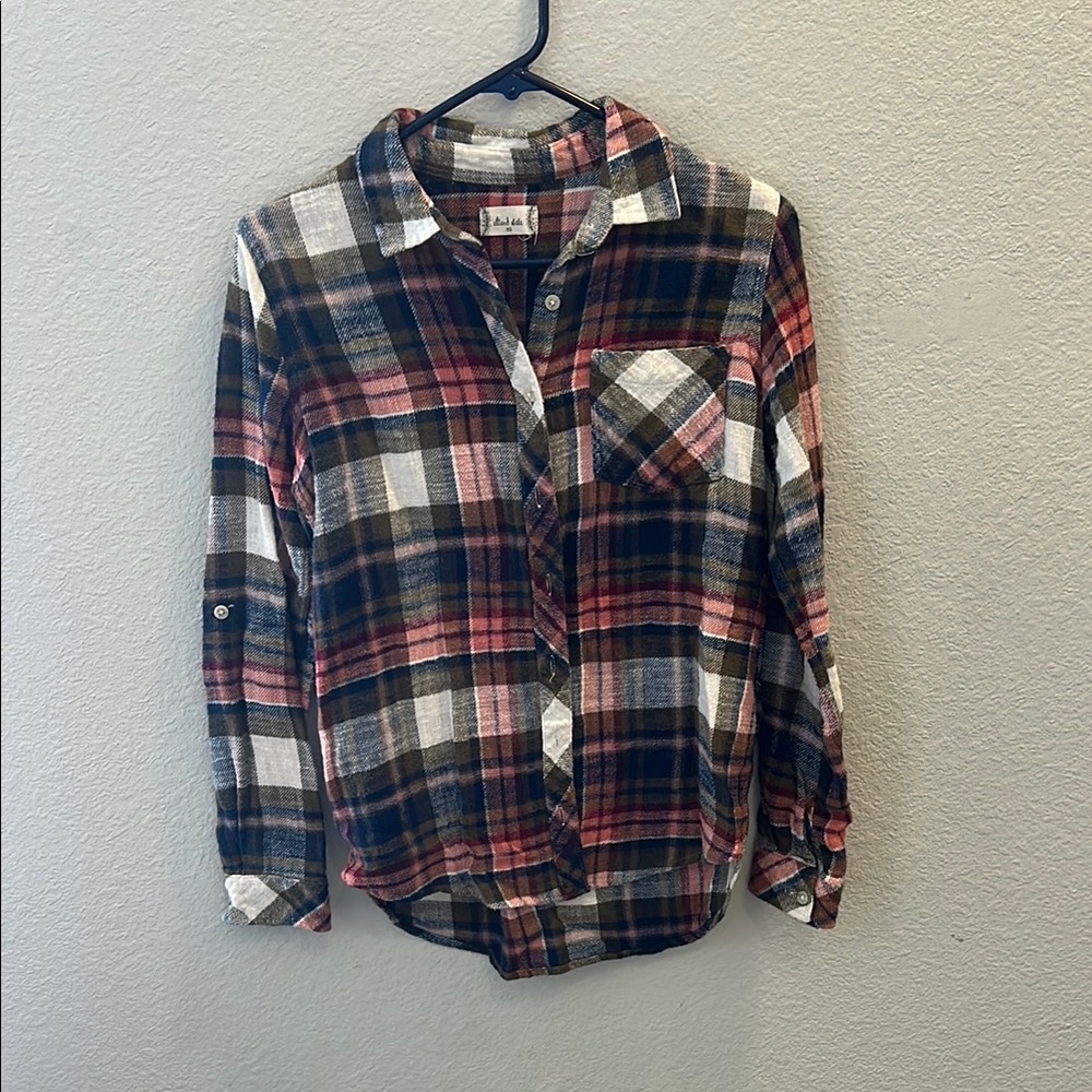 Altered State Plaid Shirt